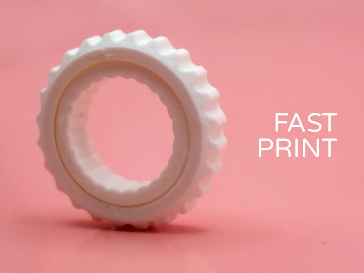 Fidget Spin Ring