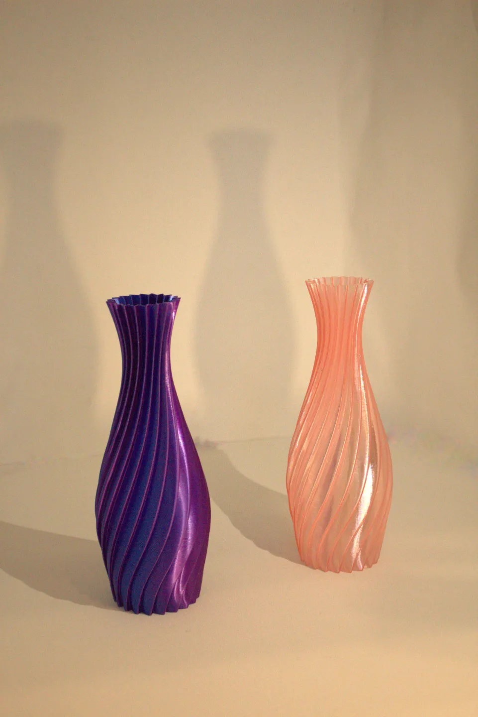 Spiral Vase, photo 3 of 3 - Spiral Vase Home Decor Items