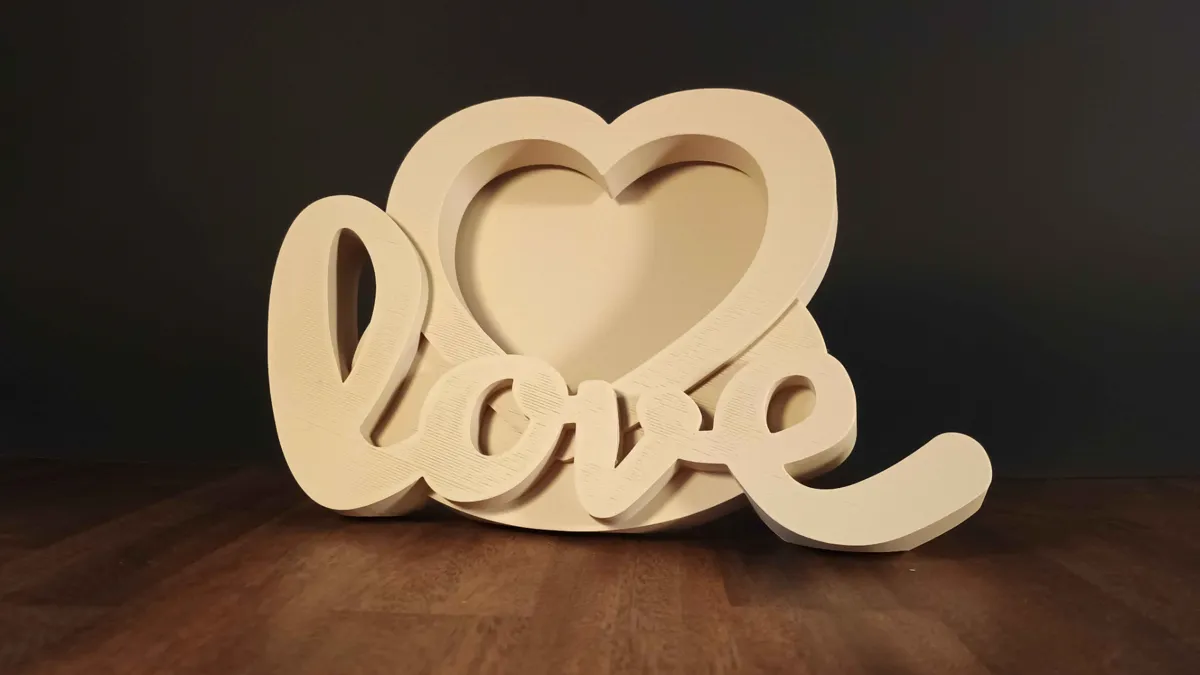 "Love" - Photo frame, photo 3 of 4 - "Love" - Photo frame Home Decor Items