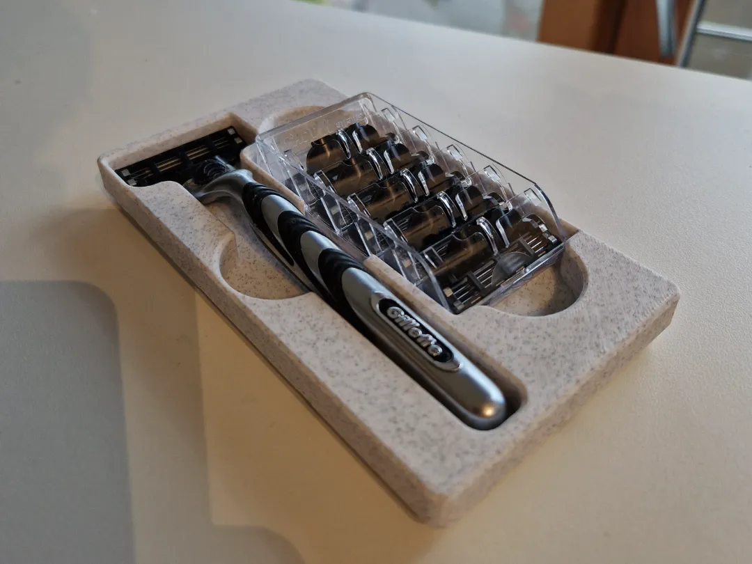 Gillettefinity Gillette Razor Holder Gridfinity