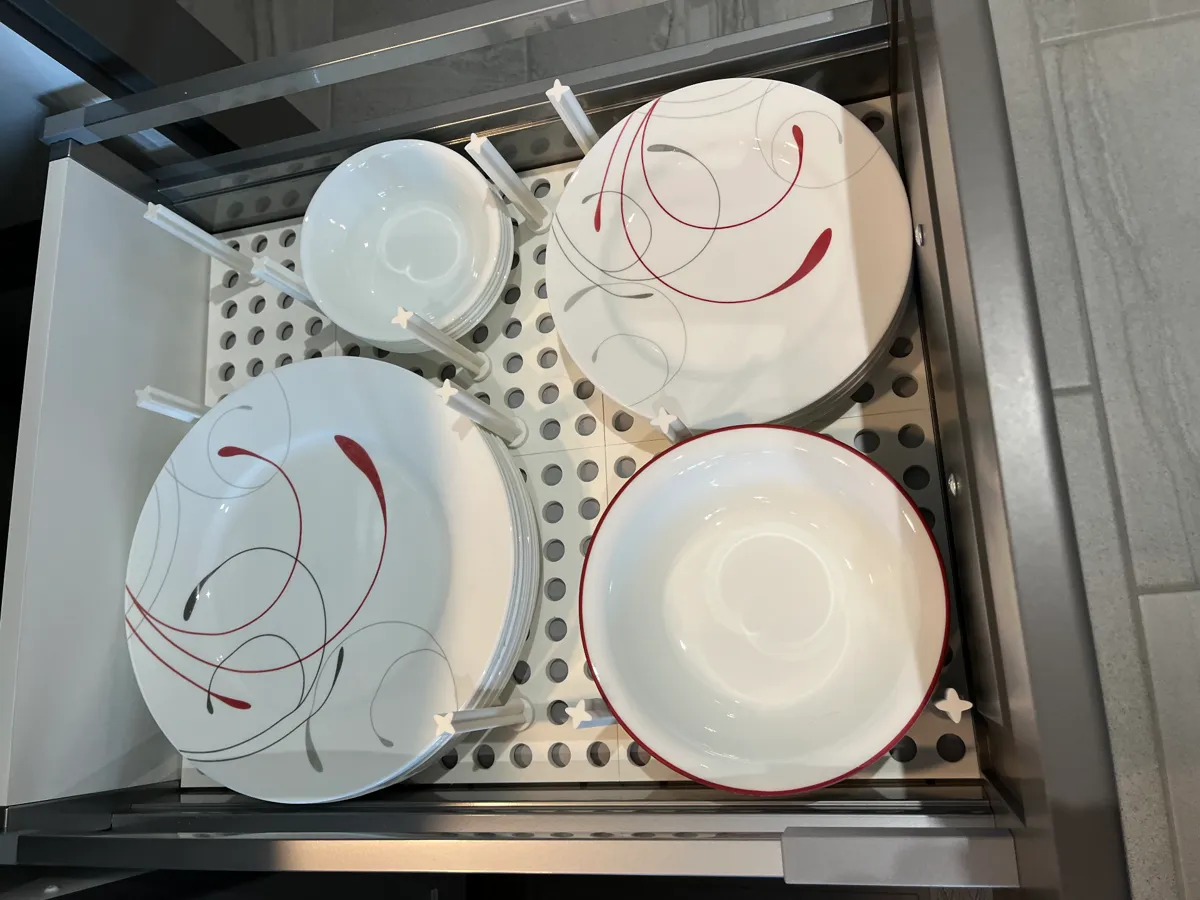 Base Plate for Dish Drawer Organizer