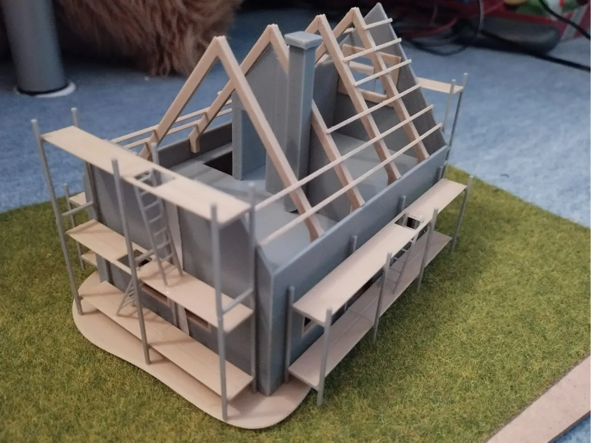 Gerüst Scale H0/ HO/ 1:87