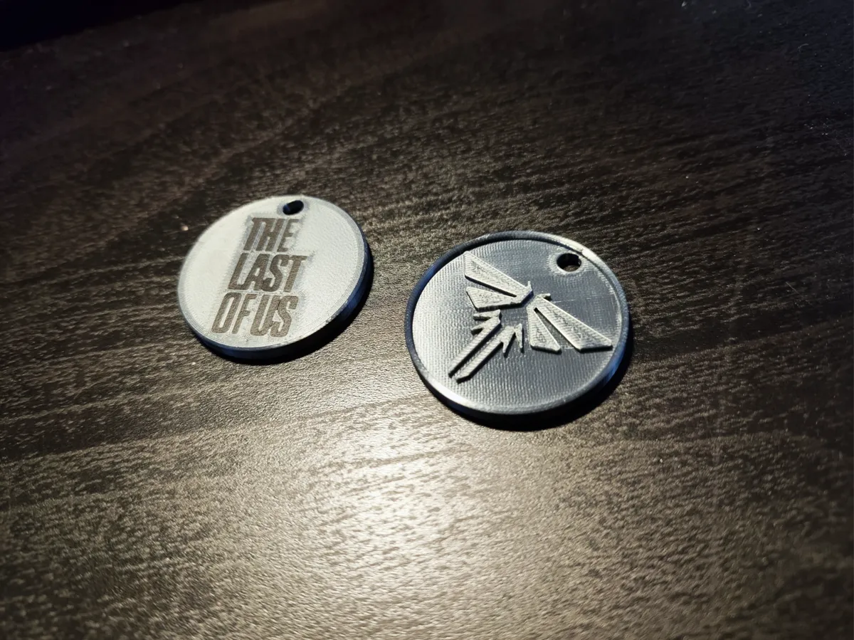 The Last of Us Fireflies Pendant