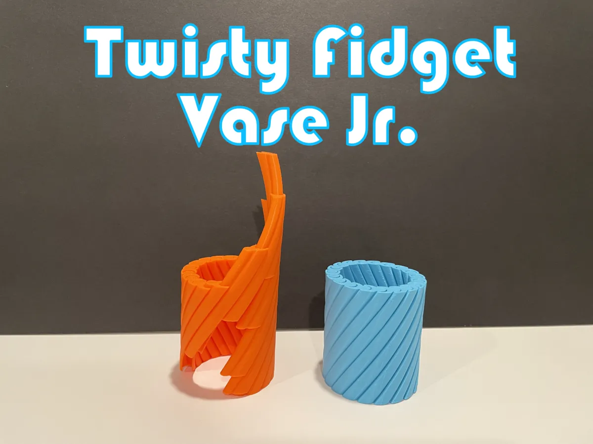 Twisty Fidget Vase Jr. - Infinity Cubes & Twisty Fidgets, in stock