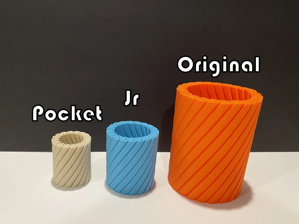 Twisty Fidget Vase Jr., photo 2 of 4 - Twisty Fidget Vase Jr. Fidget & Sensory Toys