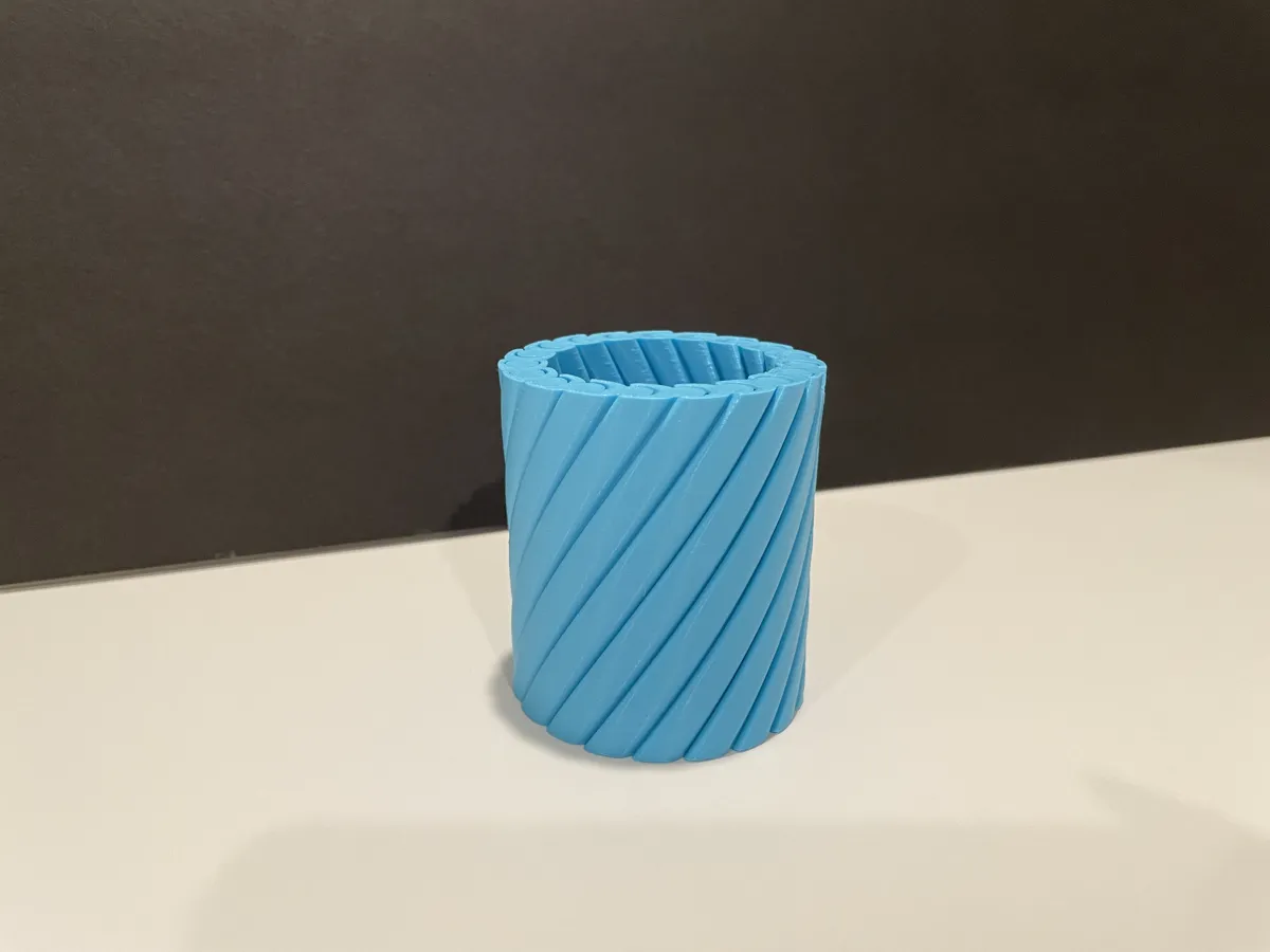 Twisty Fidget Vase Jr., photo 4 of 4 - Twisty Fidget Vase Jr. Fidget & Sensory Toys