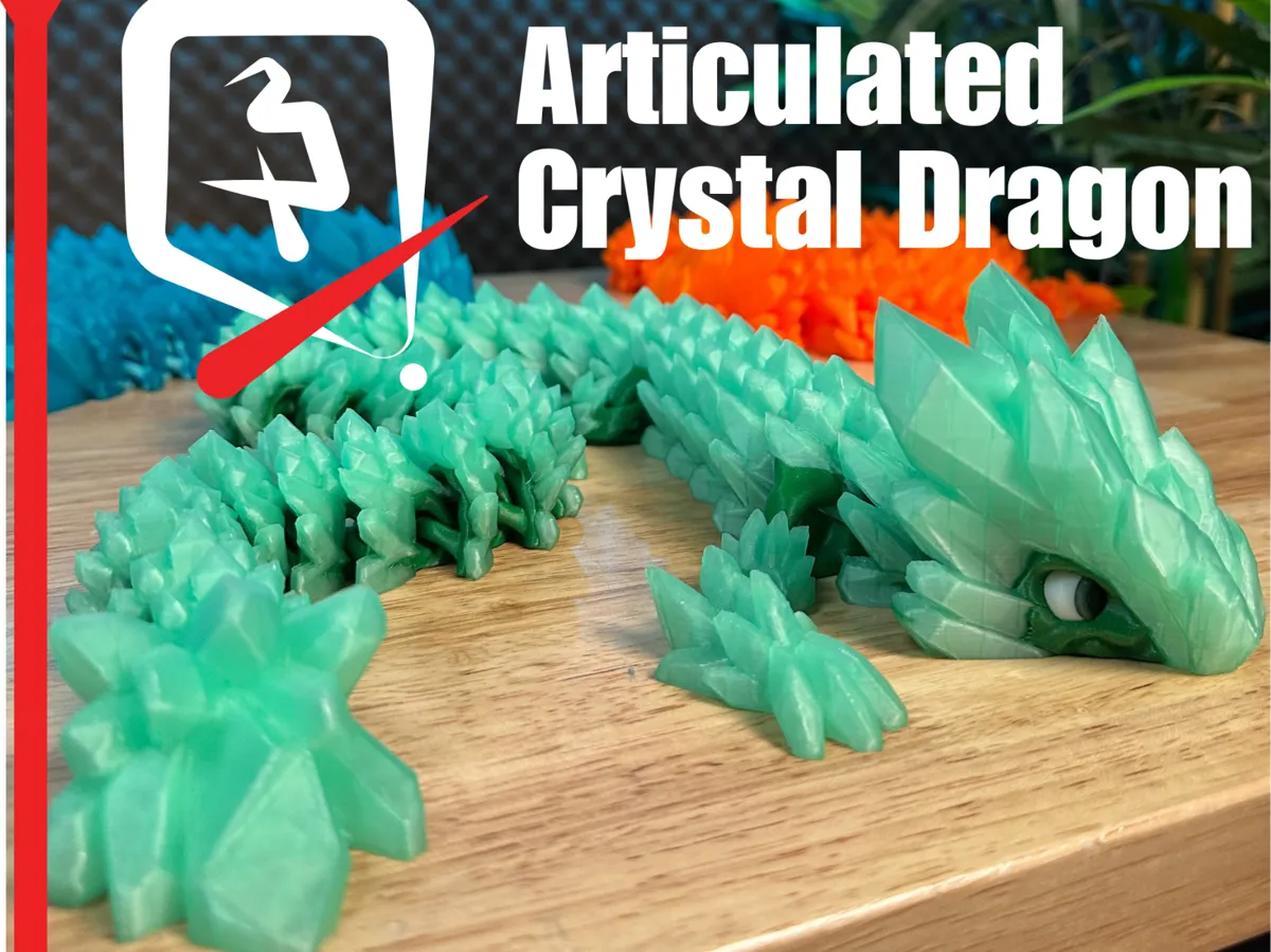 Articulated Crystal Dragon - Elder