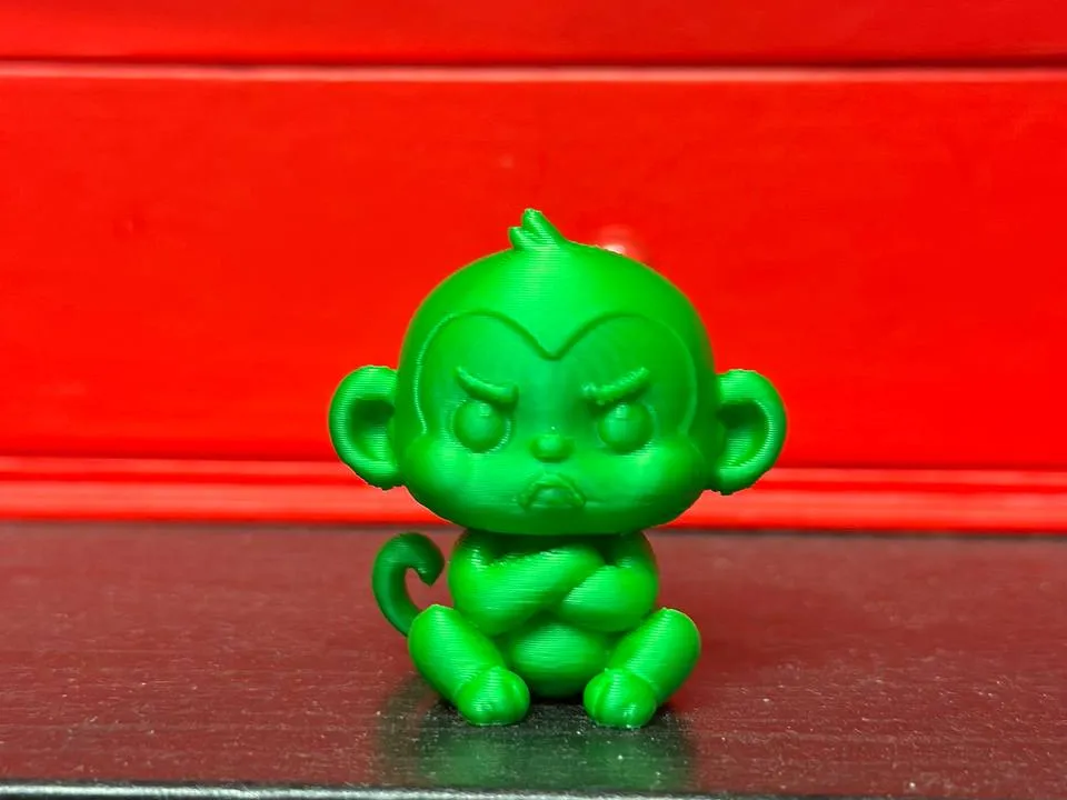 Grumpy Monkey