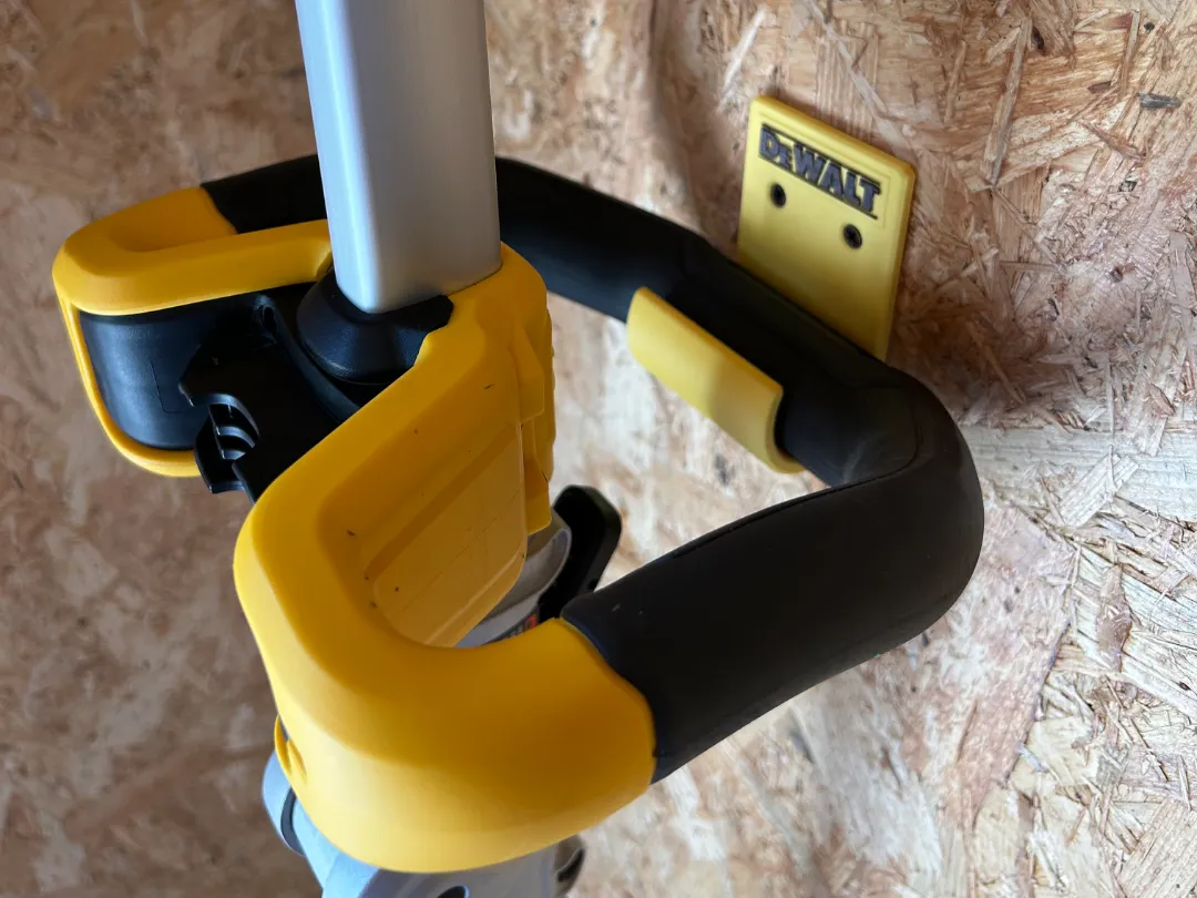 Supporto a muro per decespugliatore DeWalt