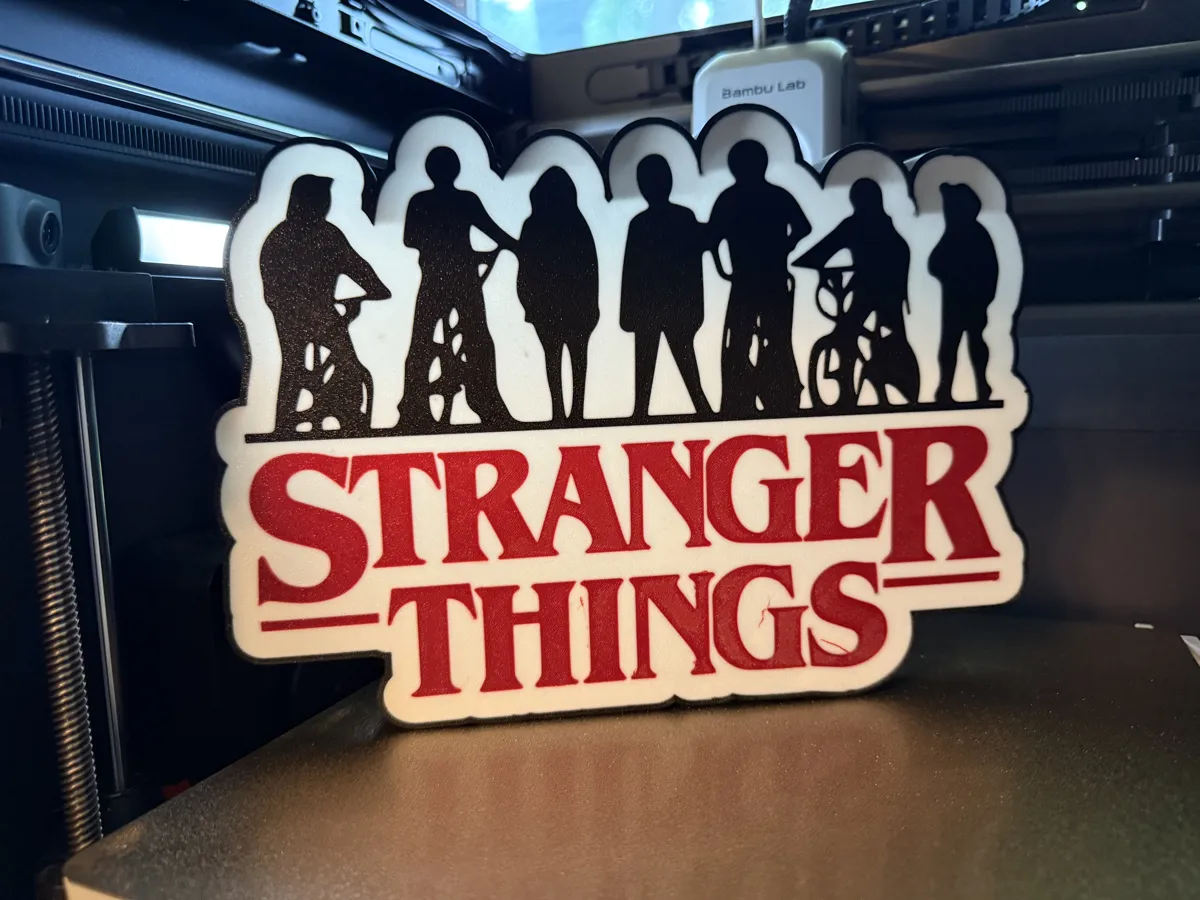 Stranger Things Heroes Lightbox, photo 3 of 3 - Stranger Things Heroes Lightbox Lamps & Lighting