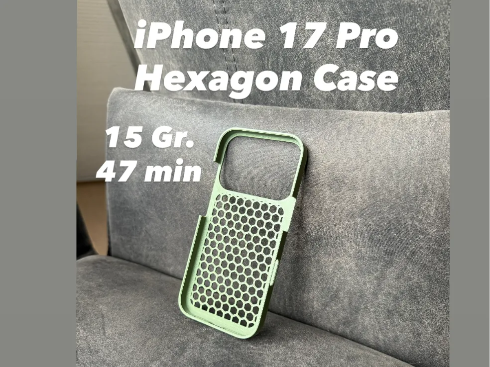 iPhone 17 Pro Hexagon Case