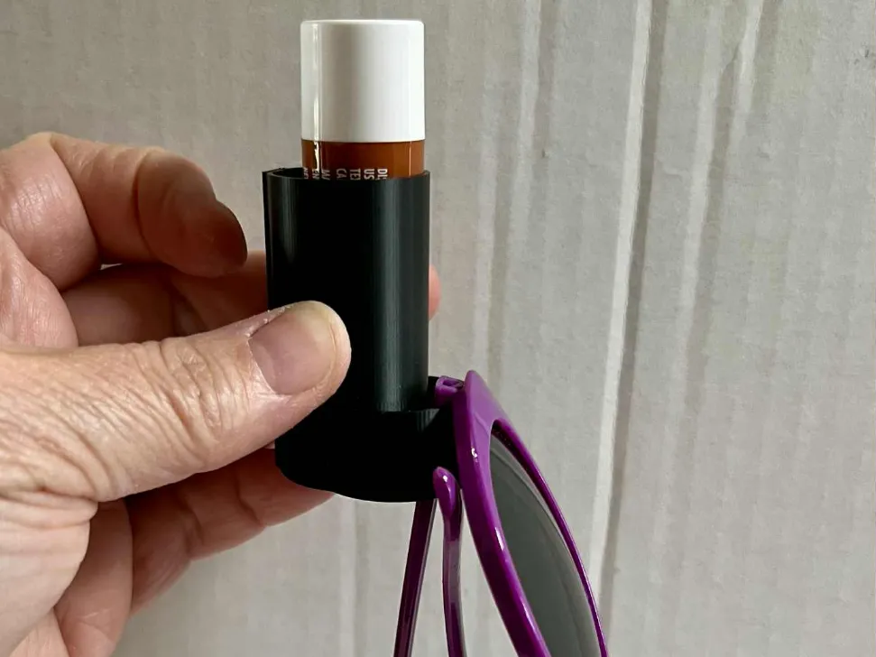 Car Lip Balm Sun Glasses Holder