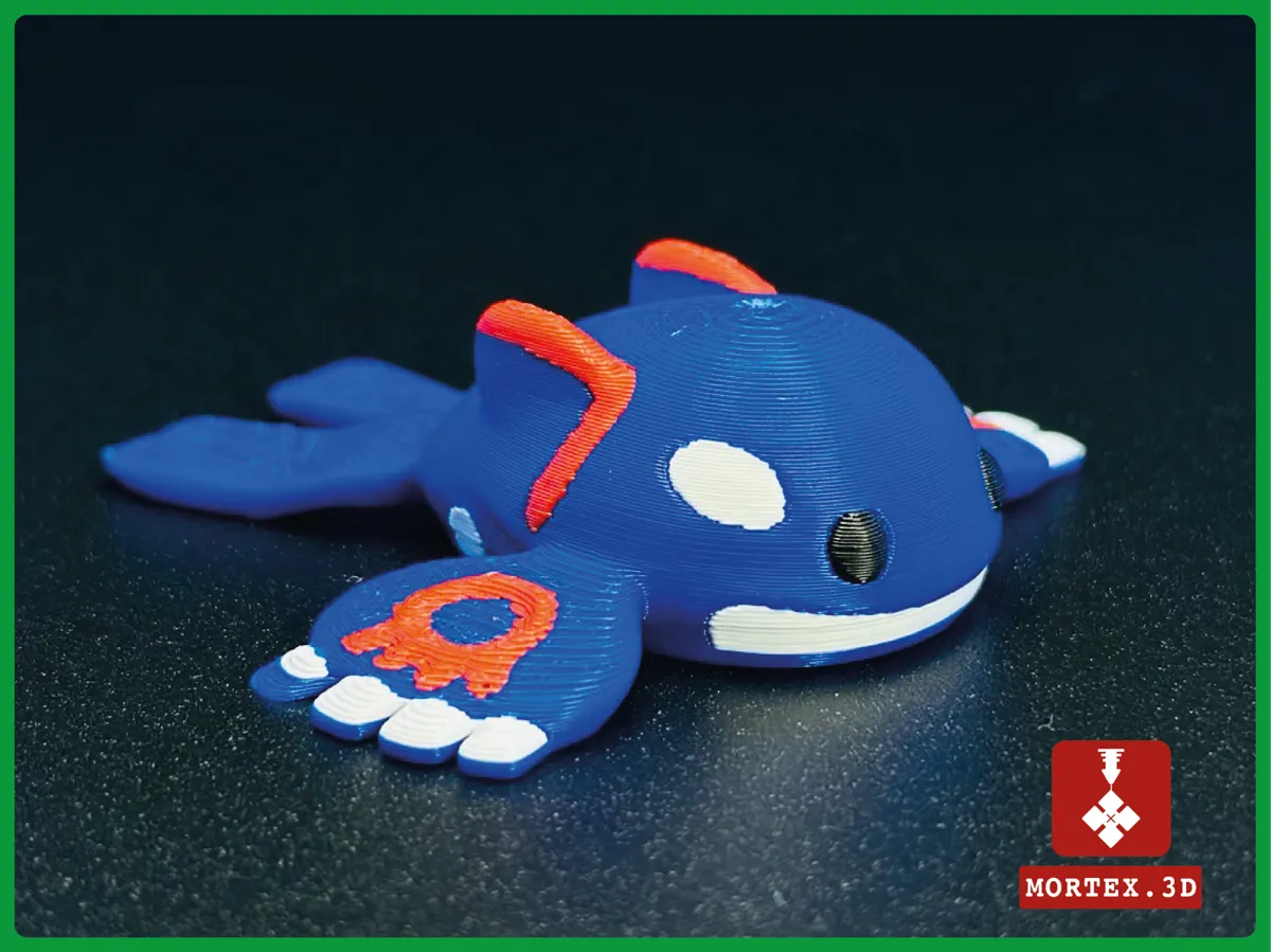 Kyogre Pokemon Mini figure