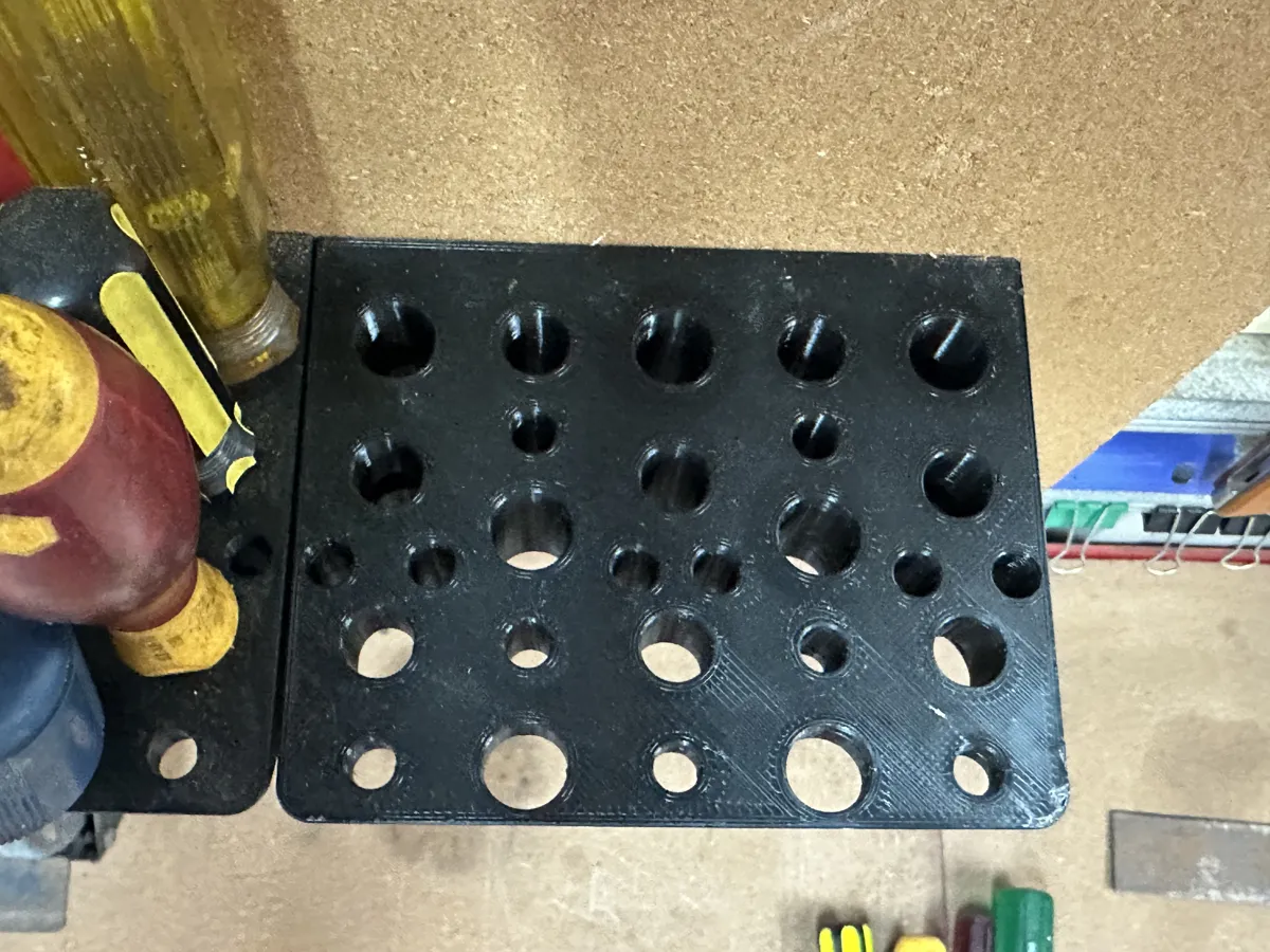 Screwdriver holder for garage & workshop, photo 4 of 4 - Screwdriver holder for garage & workshop Tools & Workshop