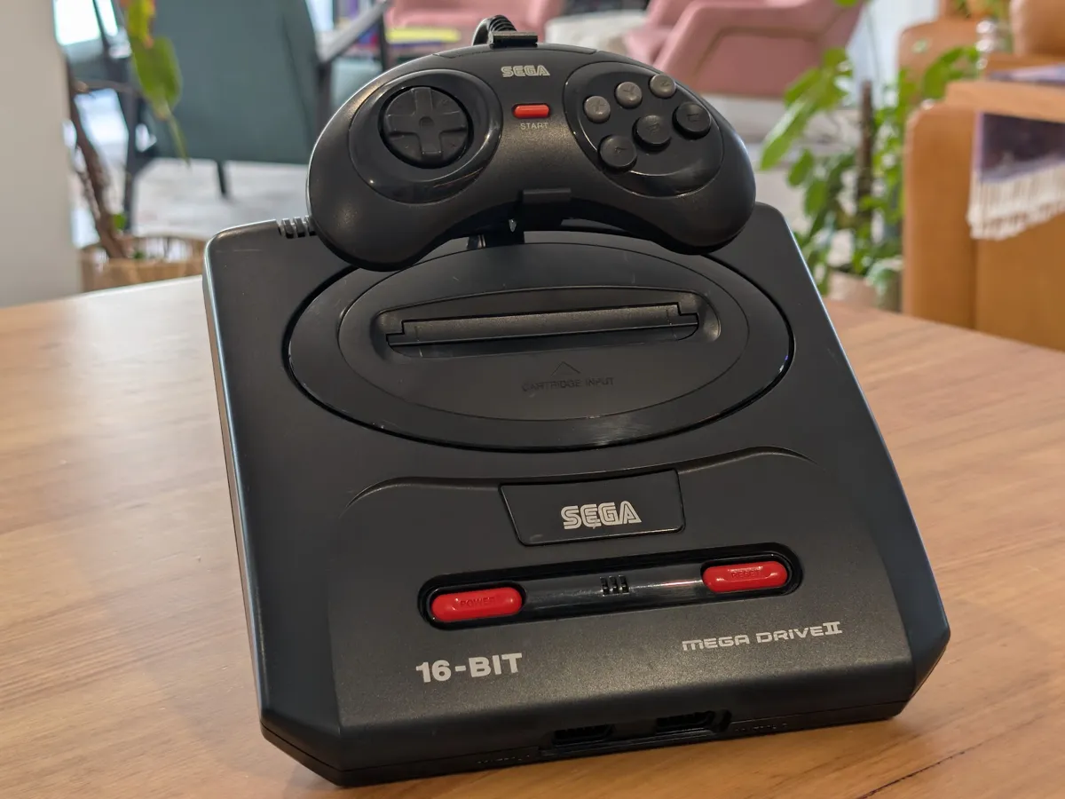 Sega Genesis 2 / Mega Drive 2 - Display Stand