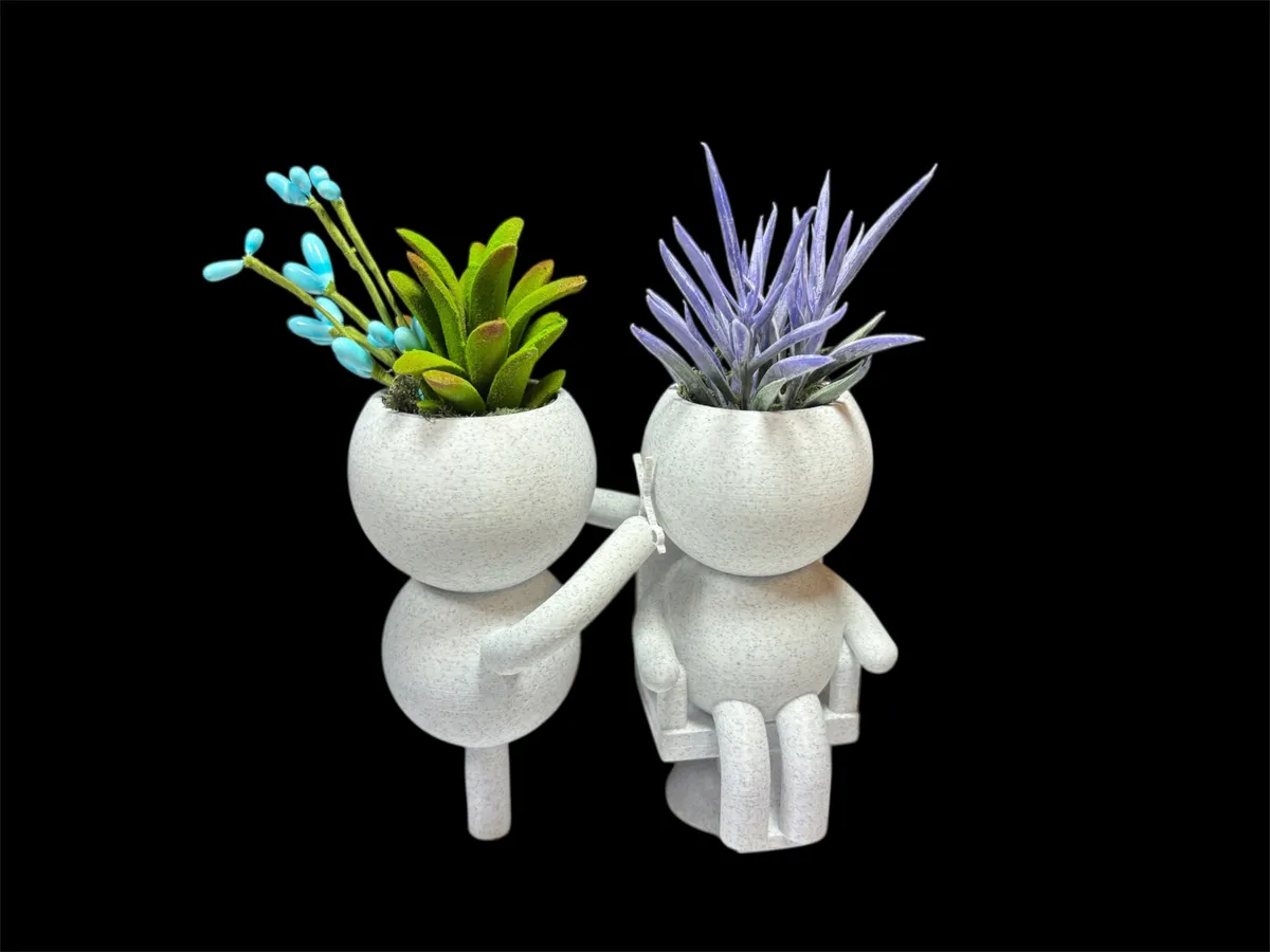 Hairstylist Planter
