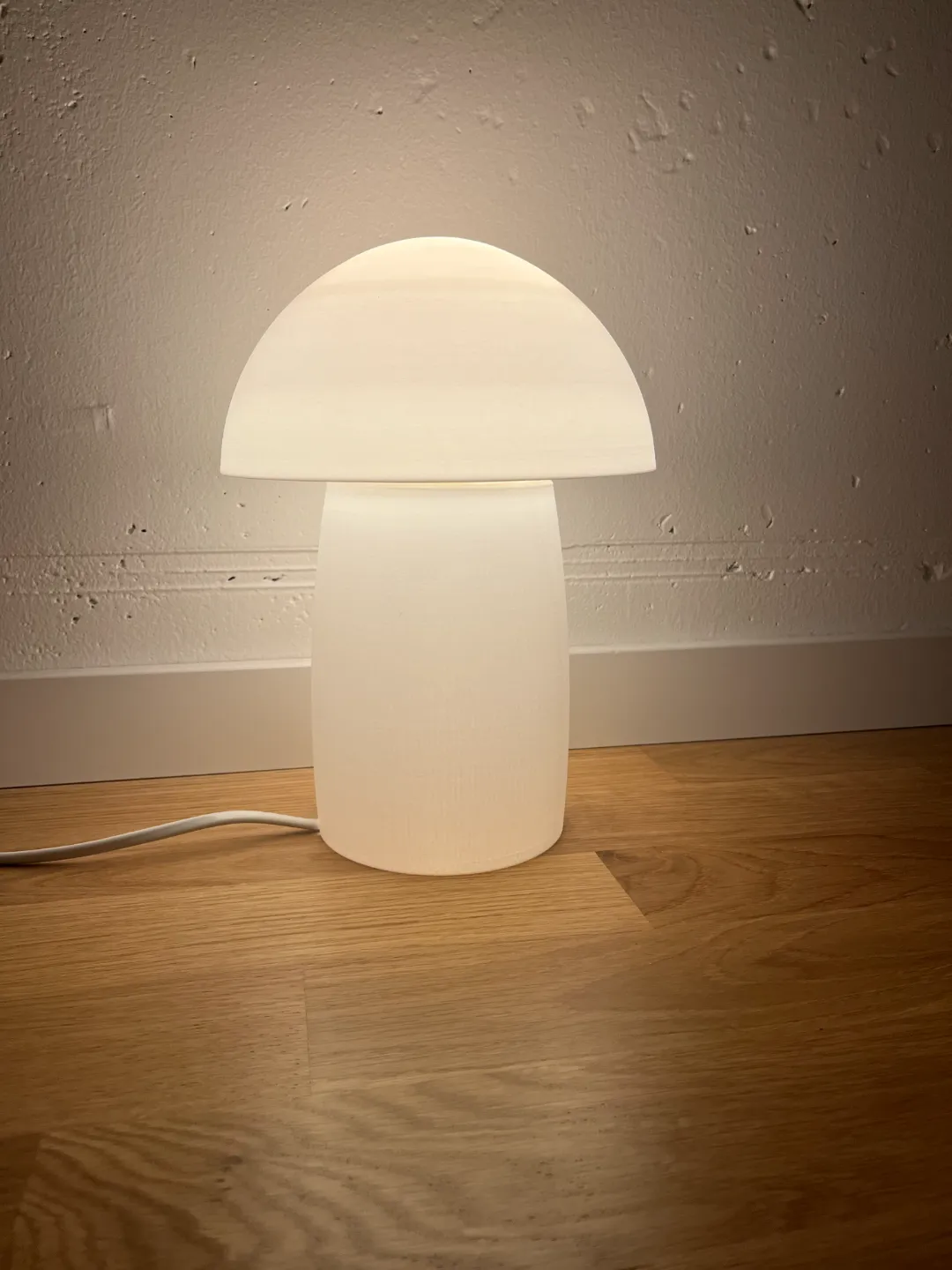 Mushroom Lamp