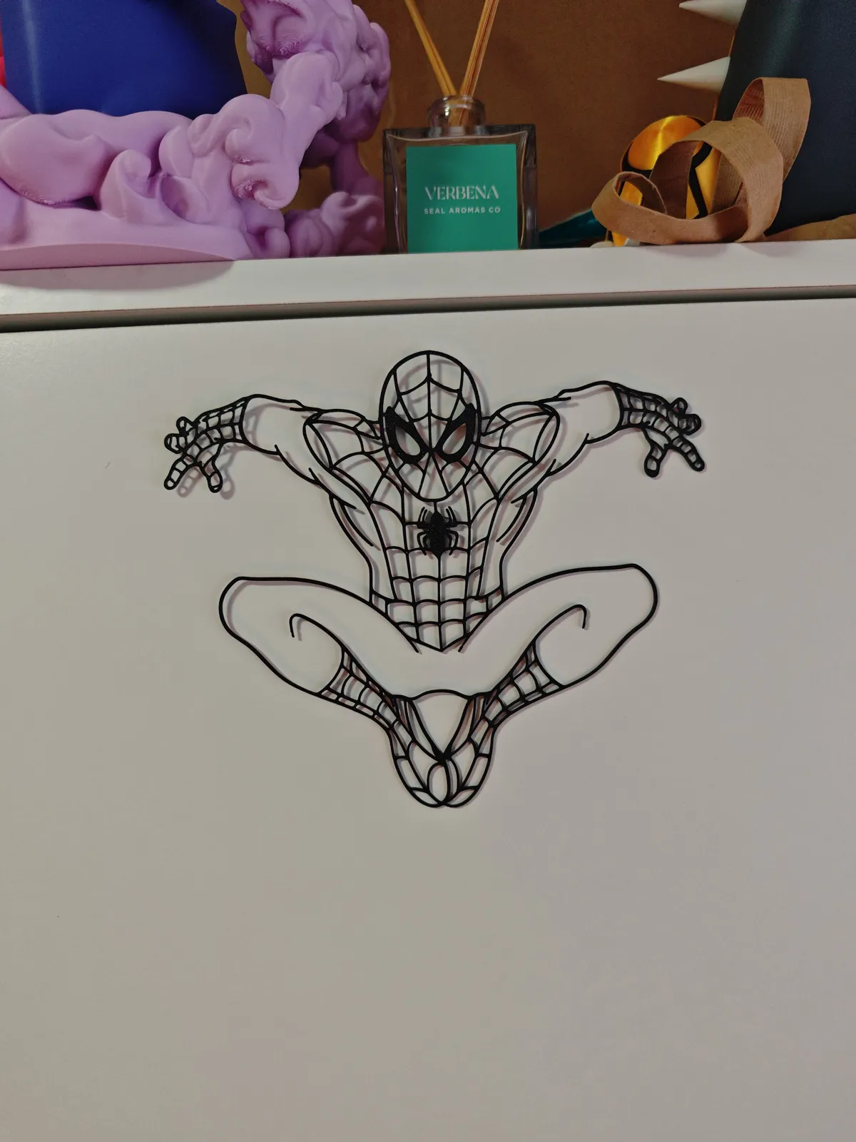 Spiderman Wall Art, photo 3 of 4 - Spiderman Wall Art Home Decor Items