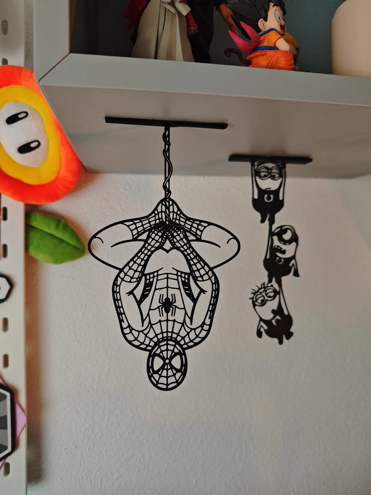 Spiderman Wall Art, photo 4 of 4 - Spiderman Wall Art Home Decor Items