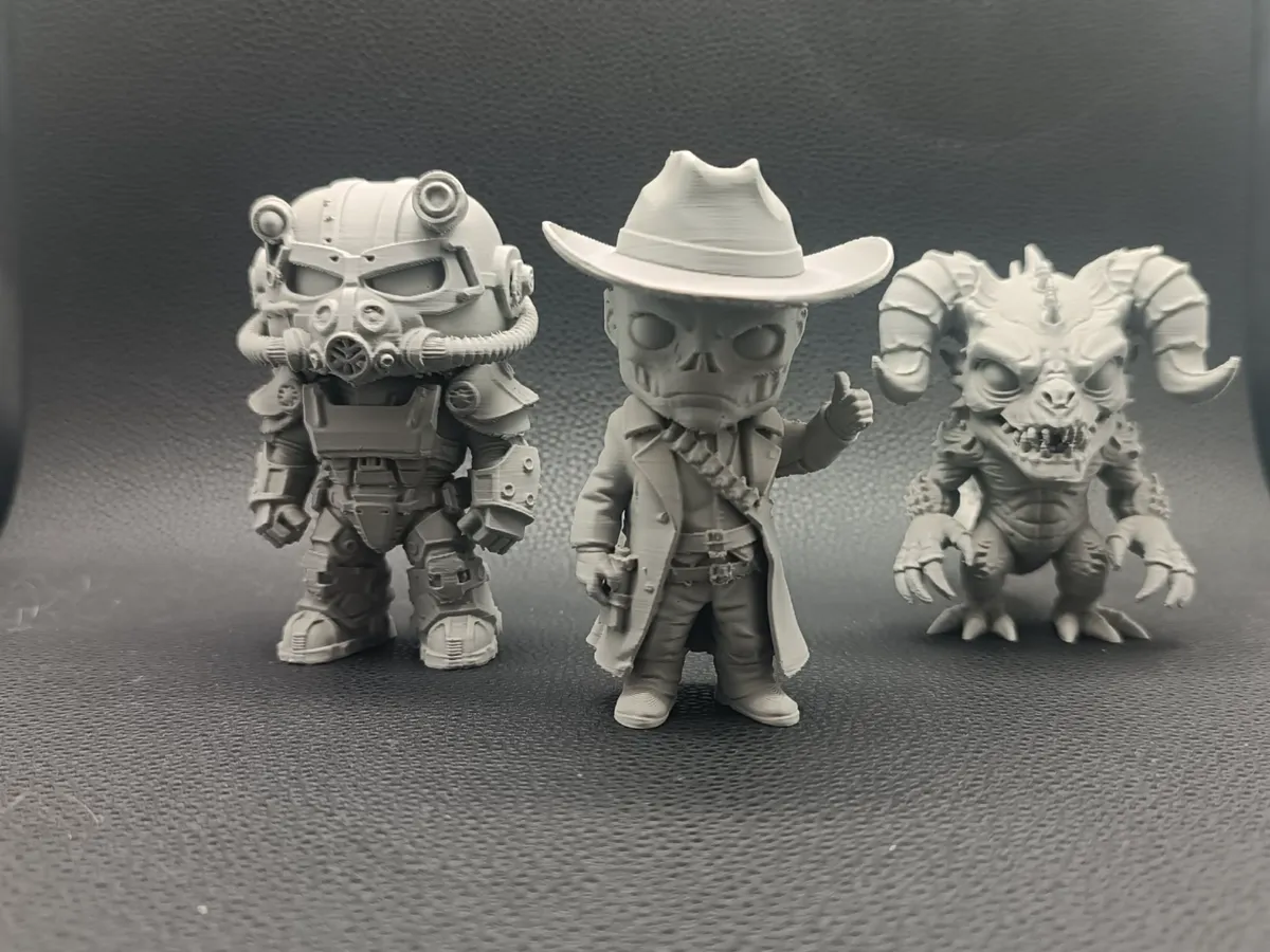 FALLOUT CHIBI WASTELAND SERIES