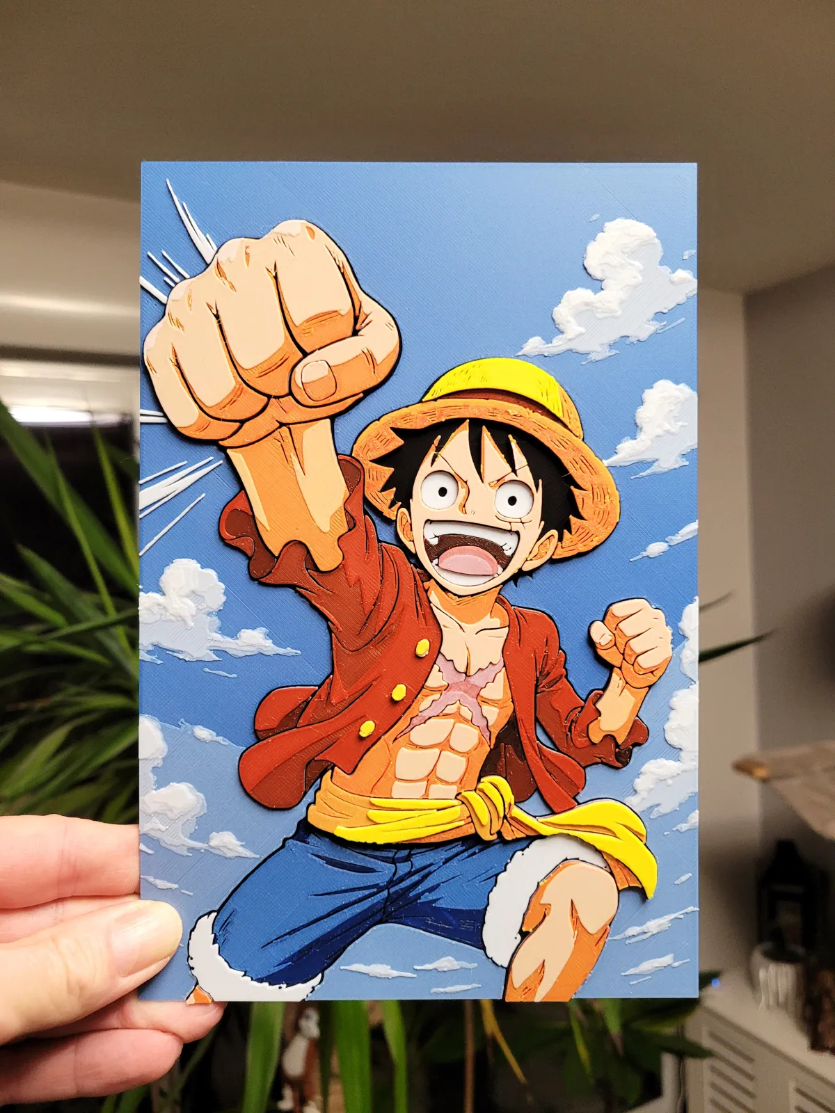 One Piece - Fist of Freedom - 157x235, photo 3 of 4 - One Piece - Fist of Freedom - 157x235 Figurines & Collectibles