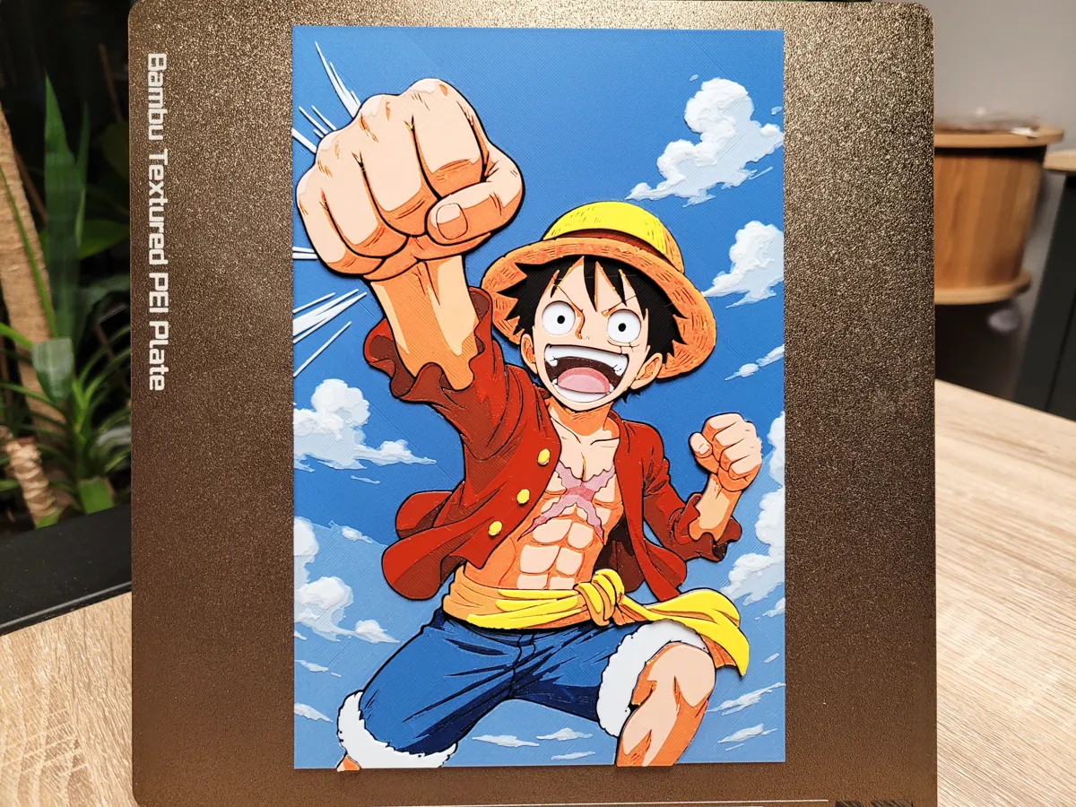 One Piece - Fist of Freedom - 157x235, photo 4 of 4 - One Piece - Fist of Freedom - 157x235 Figurines & Collectibles