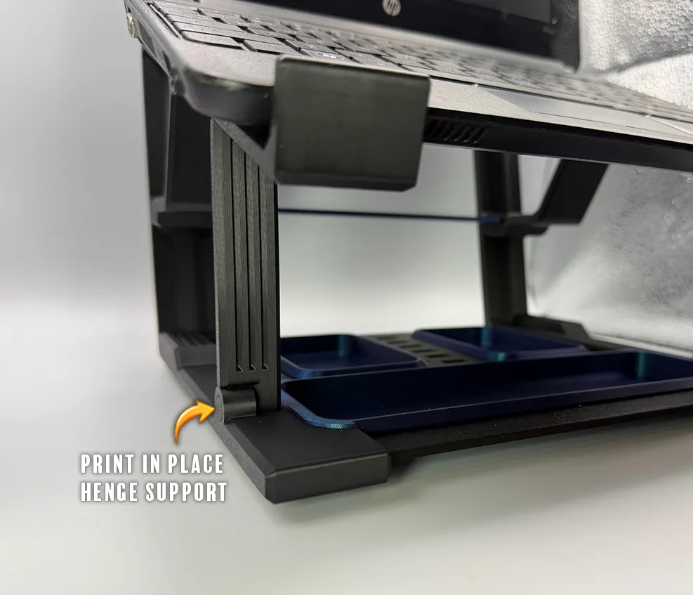 Laptop Stand with locking supports - Foldable & Portable Laptop Stands, in stock