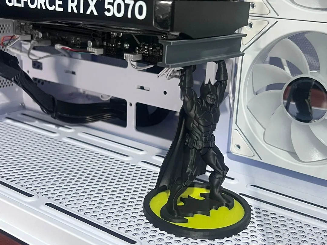 Soporte para GPU Batman!!!