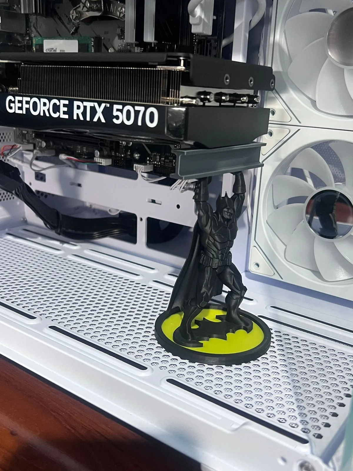 Soporte para GPU Batman!!!, photo 4 of 4 - Soporte para GPU Batman!!! Mobile & Device Accessories