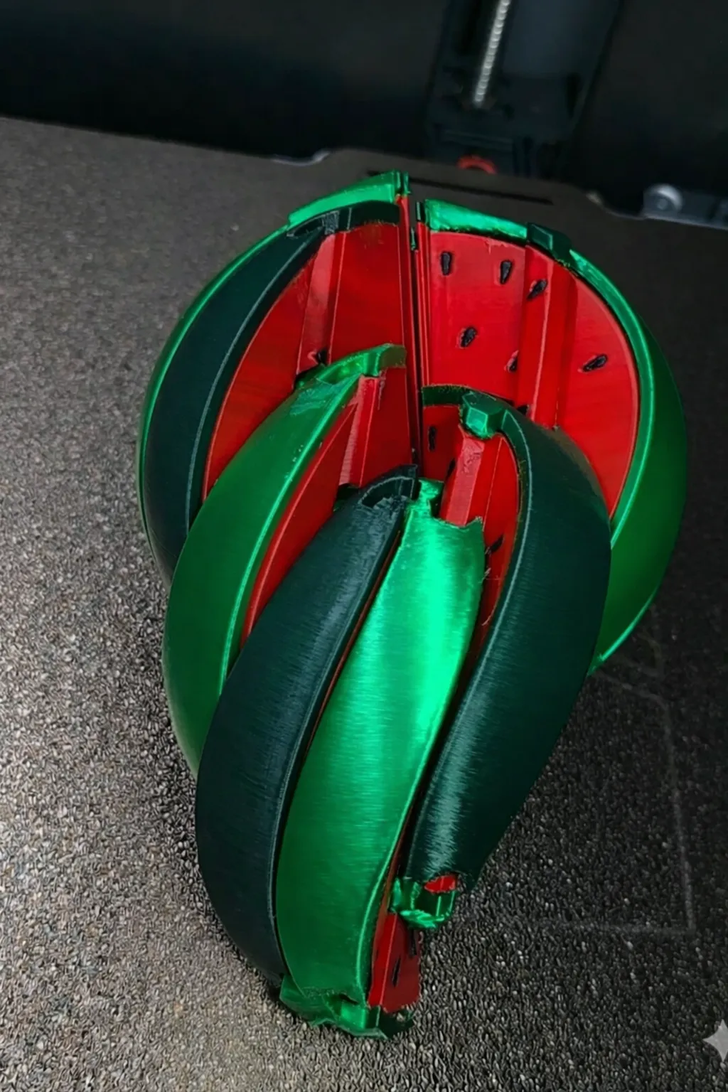 Twisty Sensory Watermelon Fidget, photo 3 of 4 - Twisty Sensory Watermelon Fidget Fidget & Sensory Toys