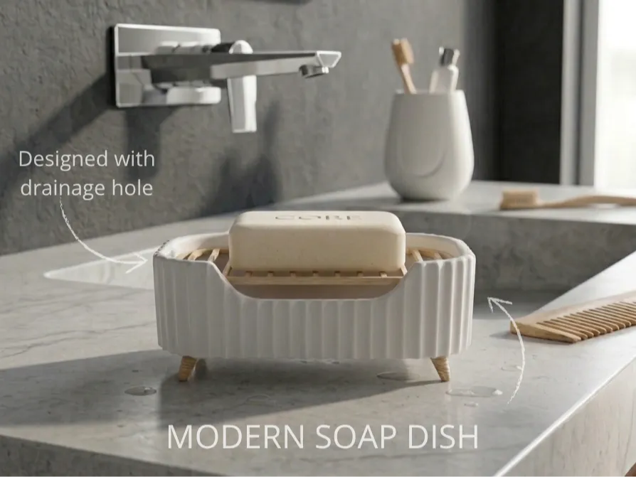 modern soap dish
