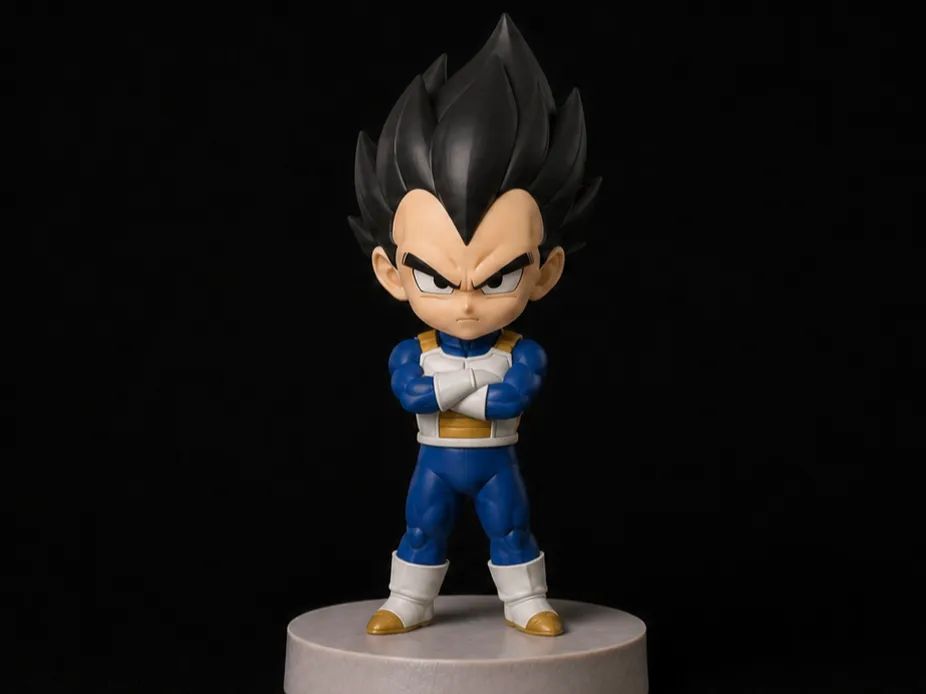 Vegeta Dragon Ball Z chibi