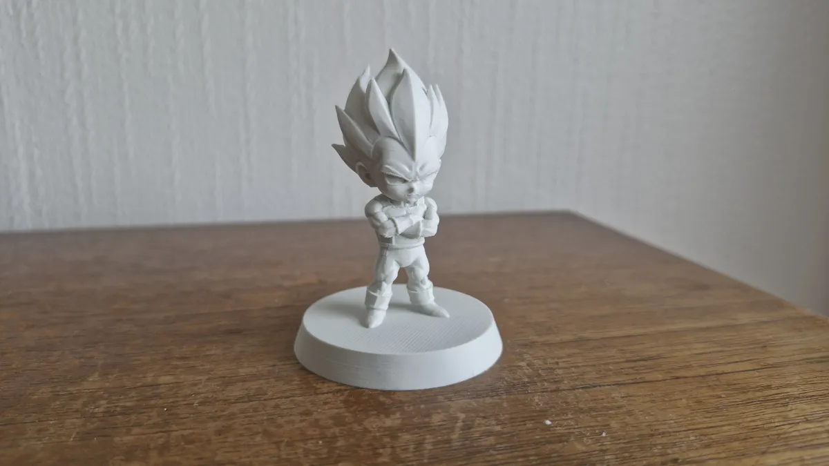 Vegeta Dragon Ball Z chibi, photo 4 of 4 - Vegeta Dragon Ball Z chibi Figurines & Collectibles
