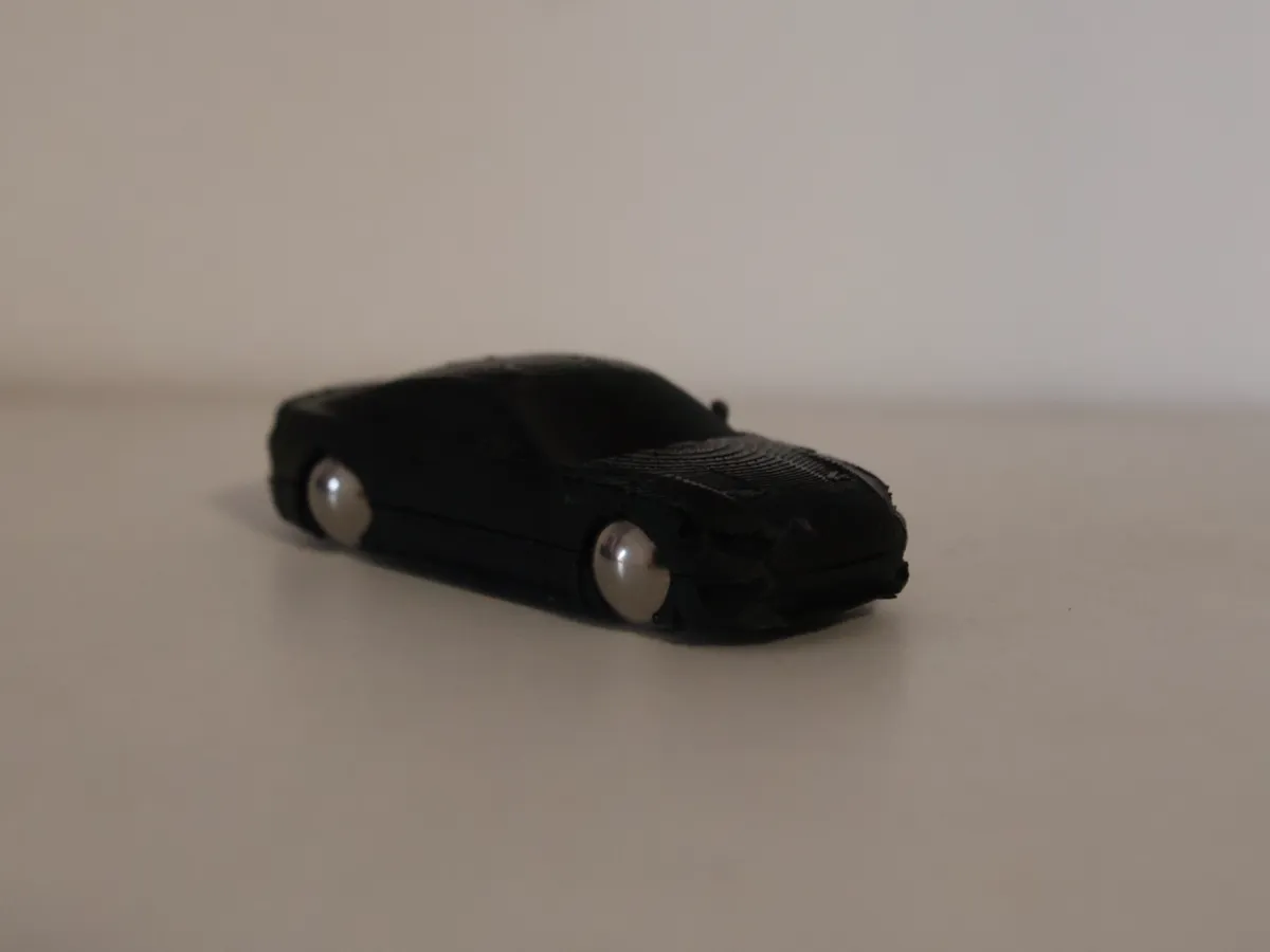 Drifting Marble Car - Ford Mustang