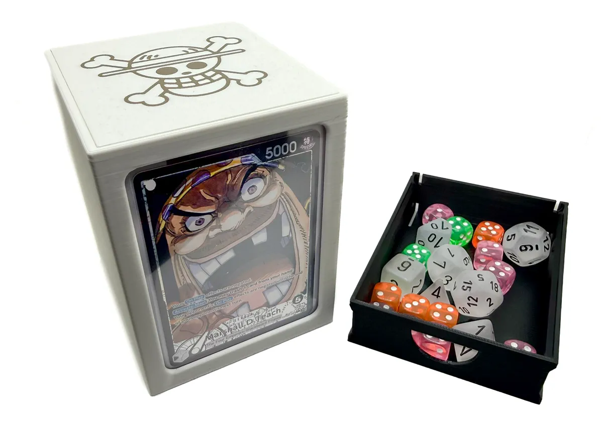 One Piece TCG deck box for Toploaders, photo 4 of 4 - One Piece TCG deck box for Toploaders Board Games & Tabletop