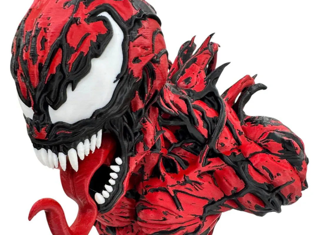 venom bust needed pre painted