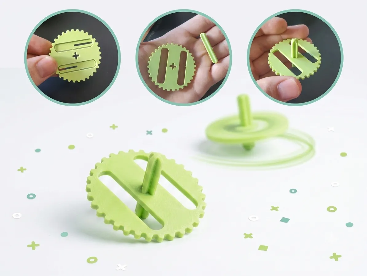 Tazo Spinning Top - Fidget Toy