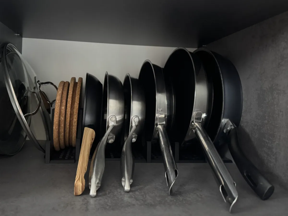 Modular Pan Organizer