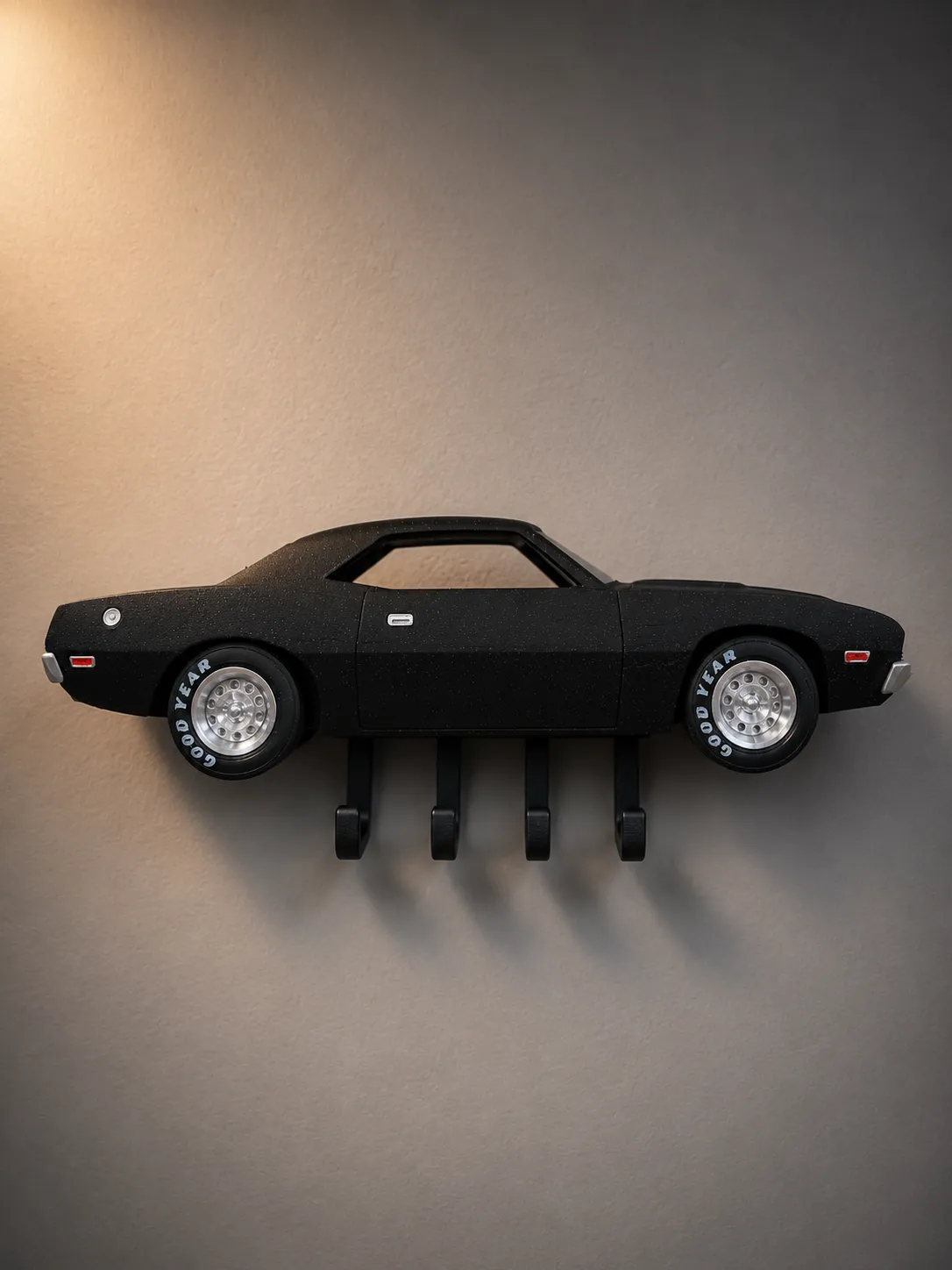 Porte-clés Dodge Challenger, photo 4 of 4 - Porte-clés Dodge Challenger Keychains