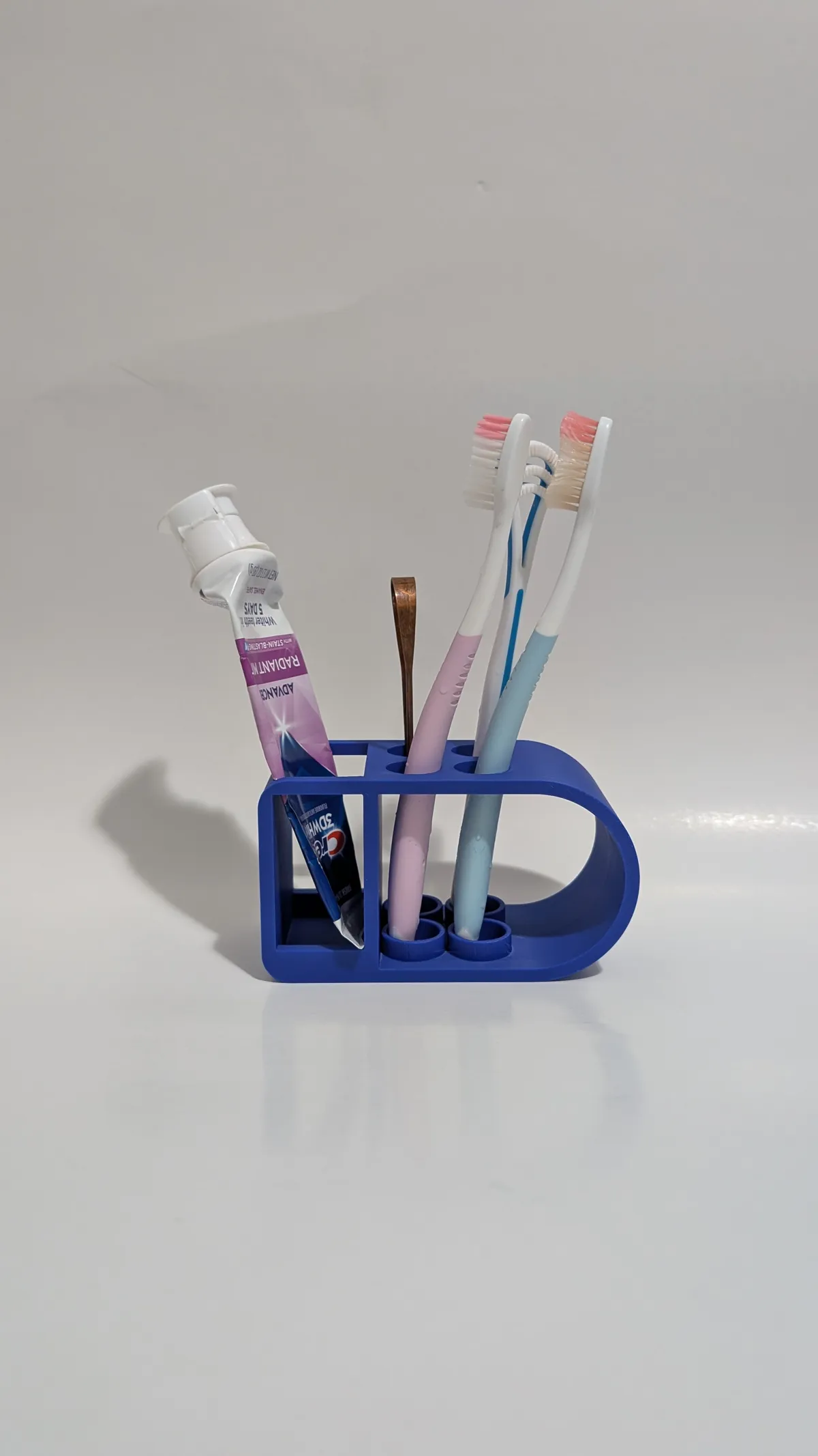 Bathroom Toothbrush Organizer, photo 3 of 4 - Bathroom Toothbrush Organizer Bath & Personal Care