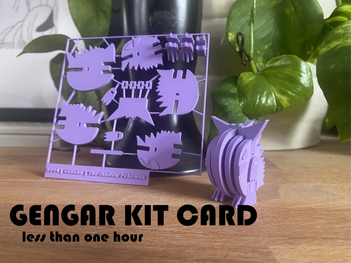 Gengar Kit Card Pokemon - Other Miniatures, in stock in India
