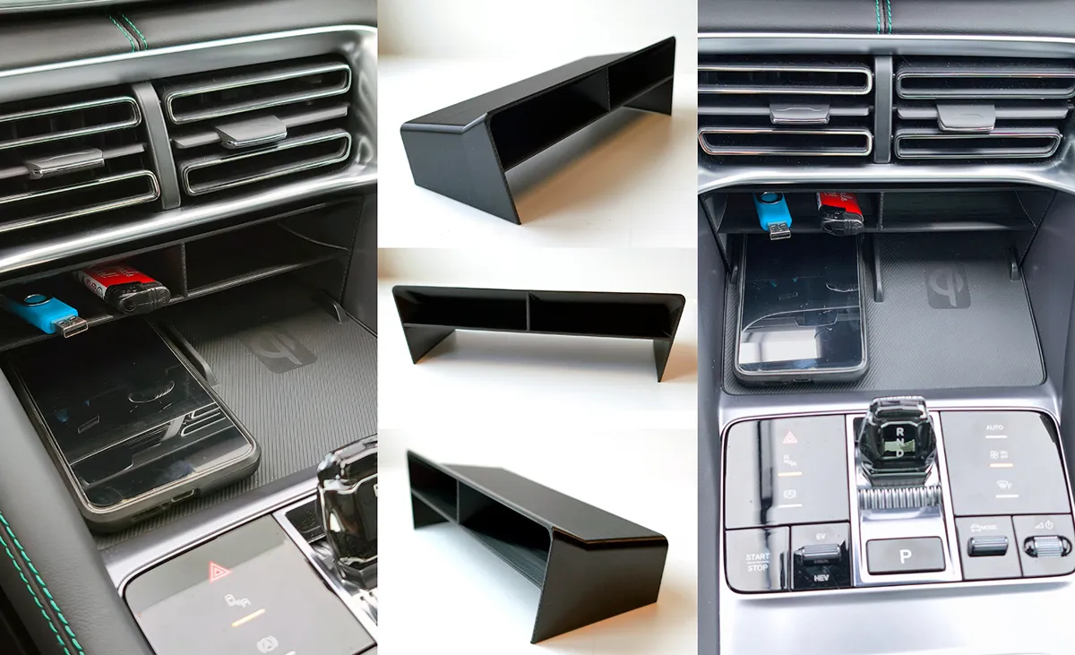 BYD Seal 6 UDM-i Dashboard Storage Shelf, photo 2 of 4 - BYD Seal 6 UDM-i Dashboard Storage Shelf Hobby & DIY