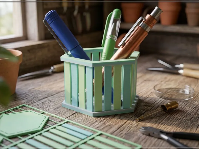 Flat-Pack Storage Pot - Decor, in stock in India