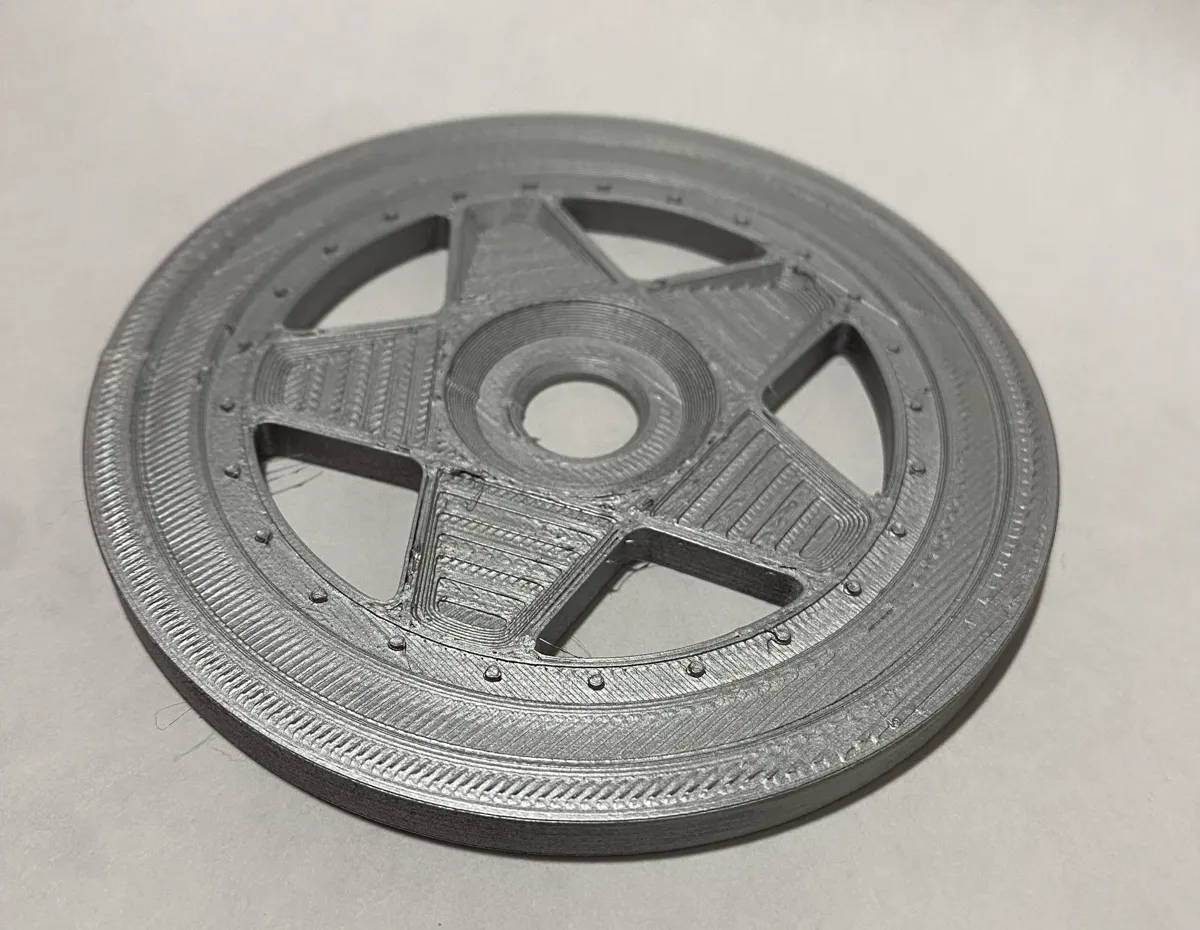 Ferrari F40 wheel coaster