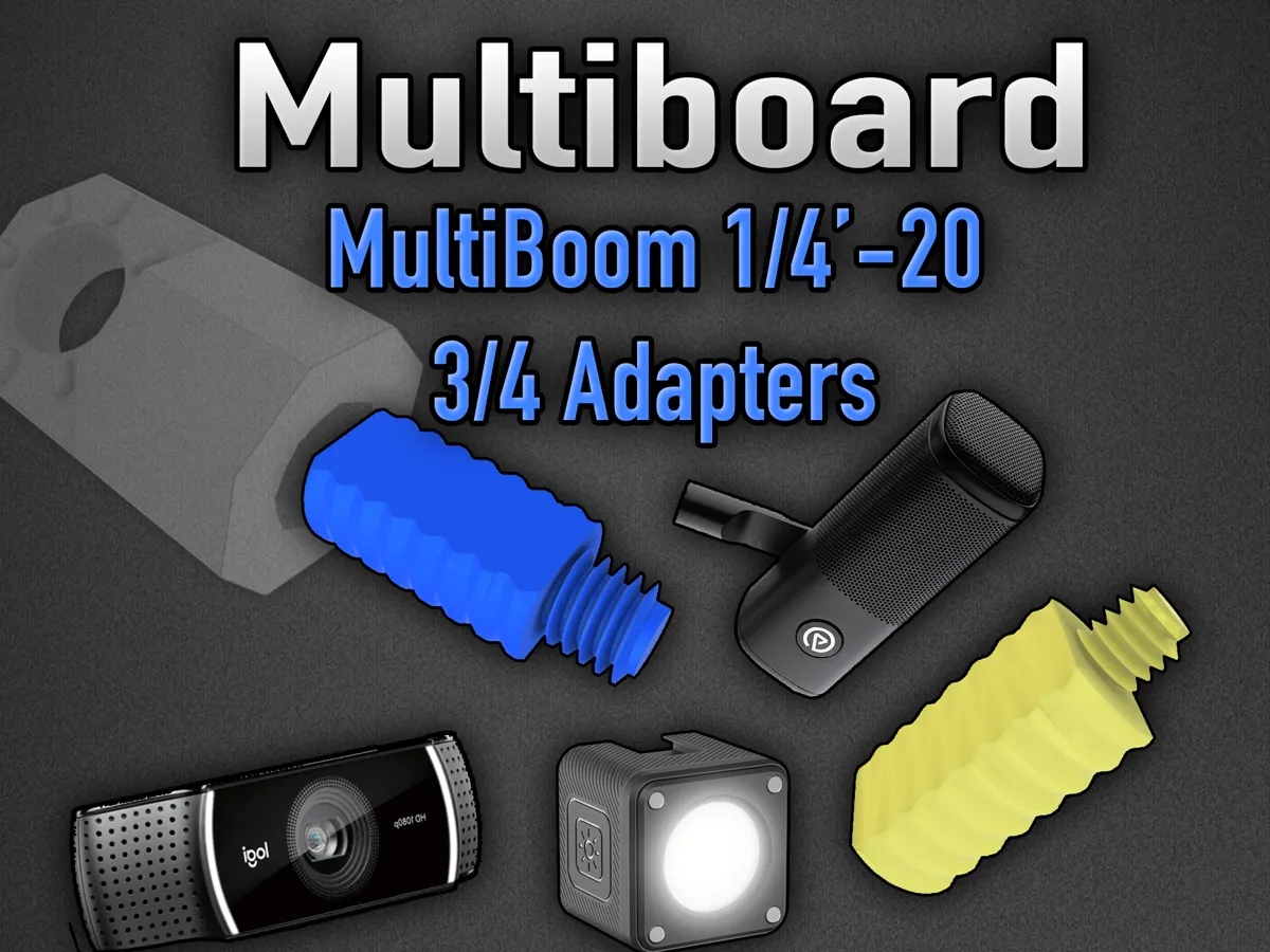 MultiBoom Tripod Thread Adapter - Gadgets, in stock in India