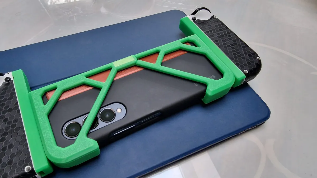 Magnetic Samsung Galaxy Fold 4 Split Joycon Mount - Gadgets, in stock in India
