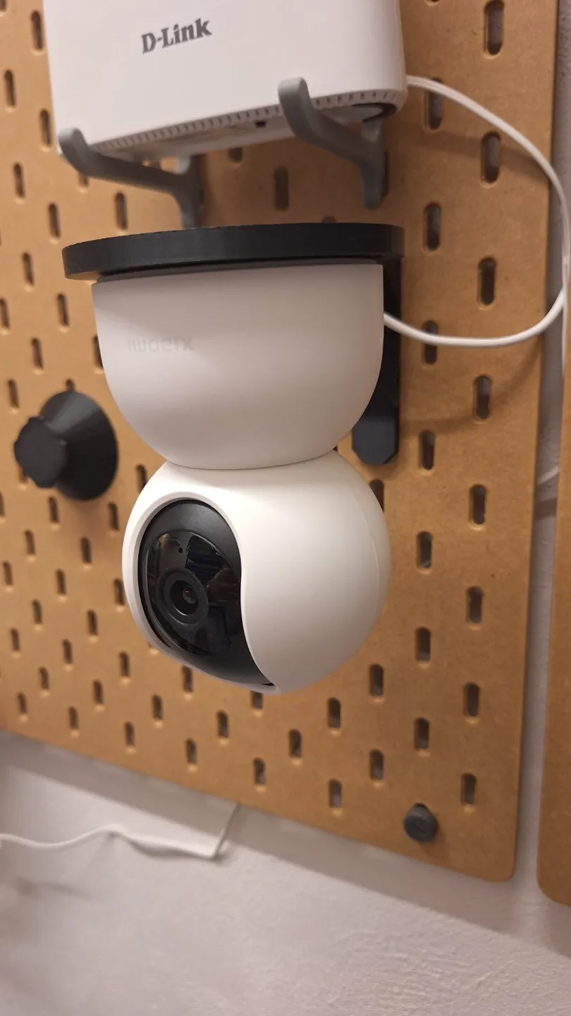 IKEA Skadis Xiaomi Camera Mount, photo 4 of 4 - IKEA Skadis Xiaomi Camera Mount Household
