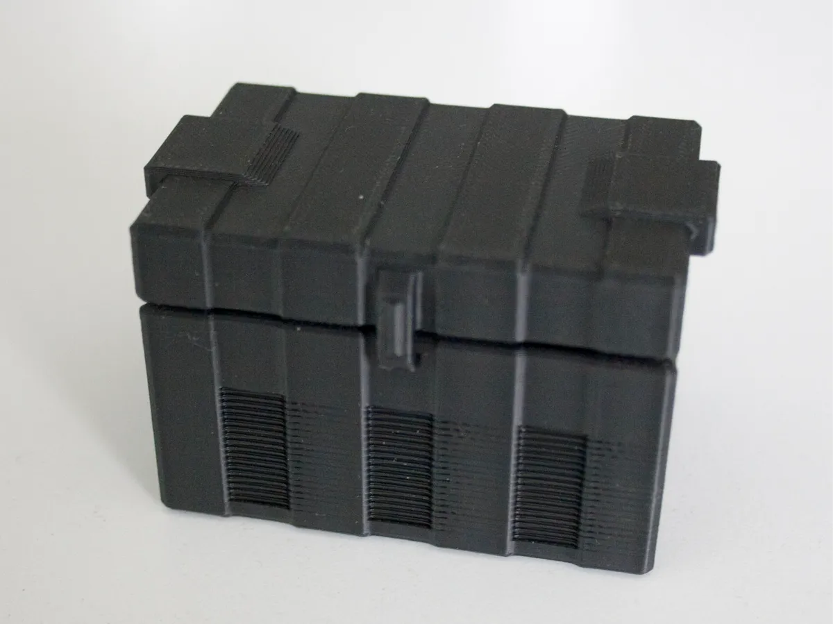 SciFi Crate Miniature