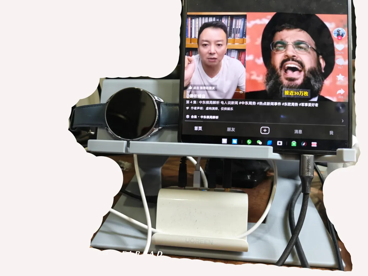 OPPO Find N3(ONEPLUS OPEN )& XIAOMI WATCHS2 STAND - Organizers, in stock in India