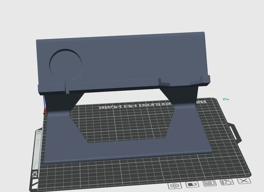 OPPO Find N3（ONEPLUS OPEN ）& XIAOMI WATCHS2 STAND, photo 3 of 4 - OPPO Find N3（ONEPLUS OPEN ）& XIAOMI WATCHS2 STAND Tools